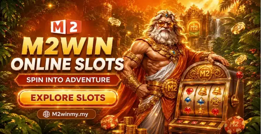 Online slot games featured on M2Win Malaysia