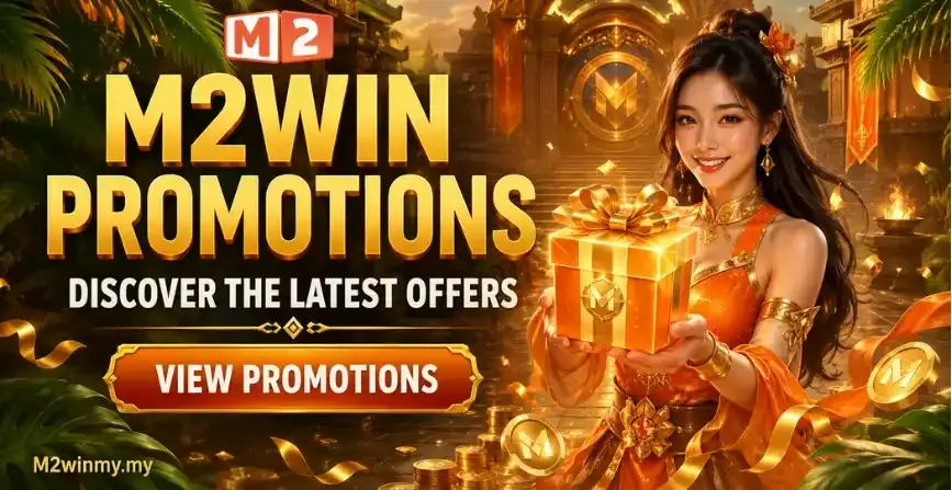 Latest M2Win promotional offers and gaming rewards Malaysia
